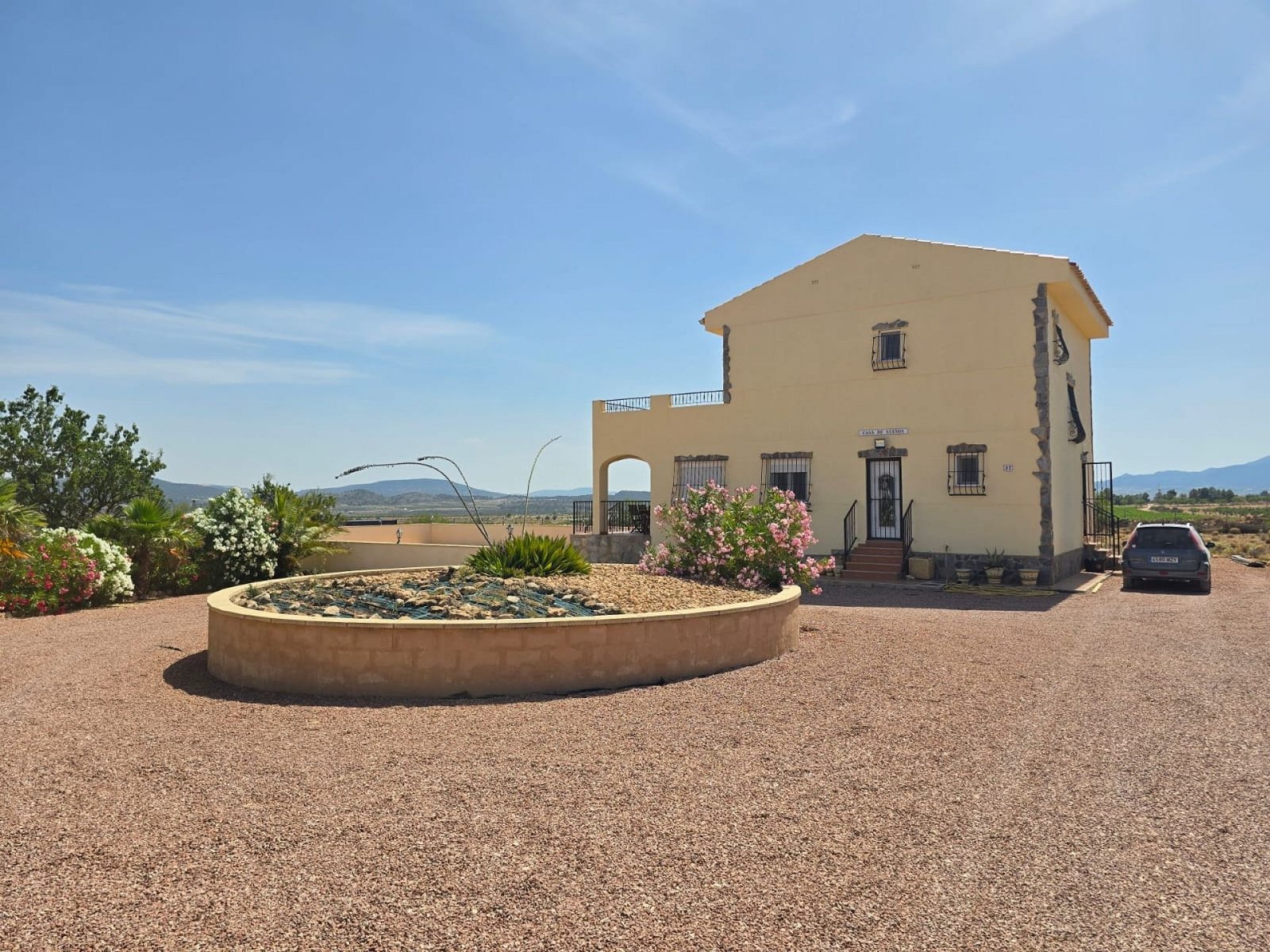 4 Bedroom 3 Bathroom Detached Villa in Monovar - Caza De Casa