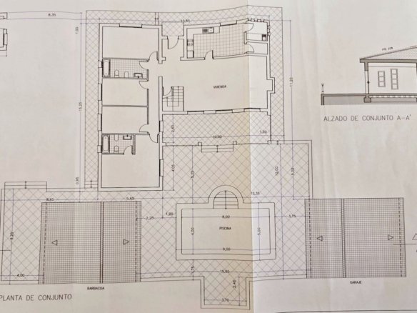 6 Bedroom 5 Bathroom Detached Villa in Salinas - Caza De Casa