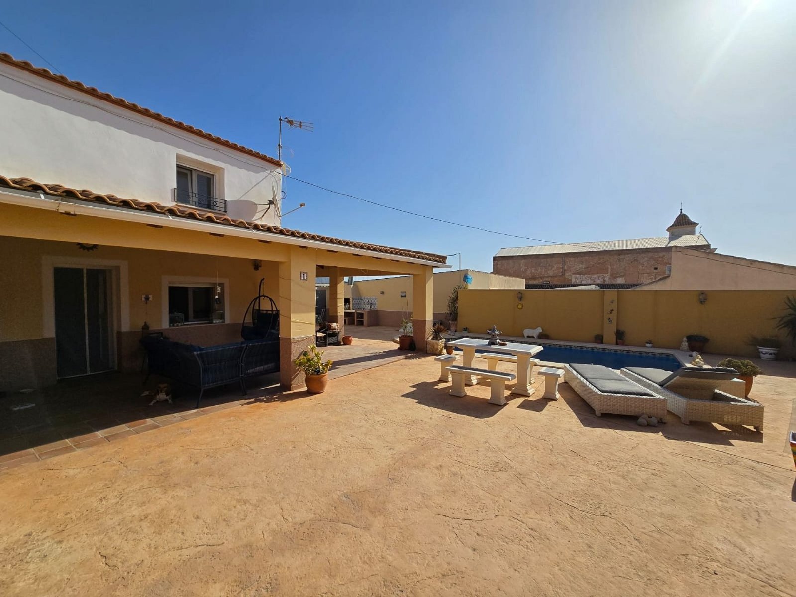 4 Bedroom 2 Bathroom Detached Villa in Raspay-Murcia - Caza De Casa