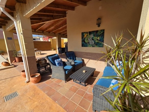 4 Bedroom 2 Bathroom Detached Villa in Raspay-Murcia - Caza De Casa