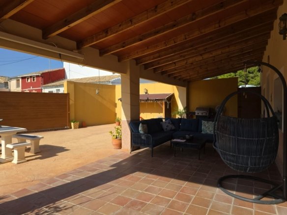 4 Bedroom 2 Bathroom Detached Villa in Raspay-Murcia - Caza De Casa