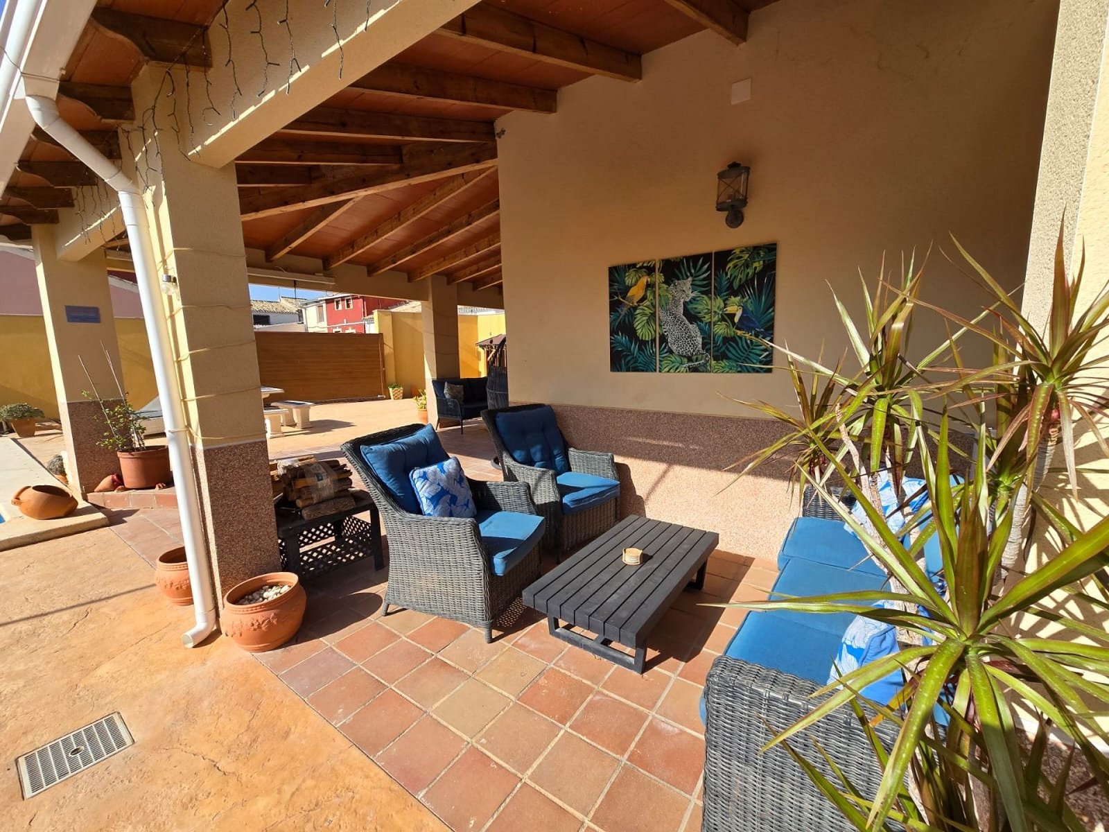 4 Bedroom 2 Bathroom Detached Villa in Raspay-Murcia - Caza De Casa
