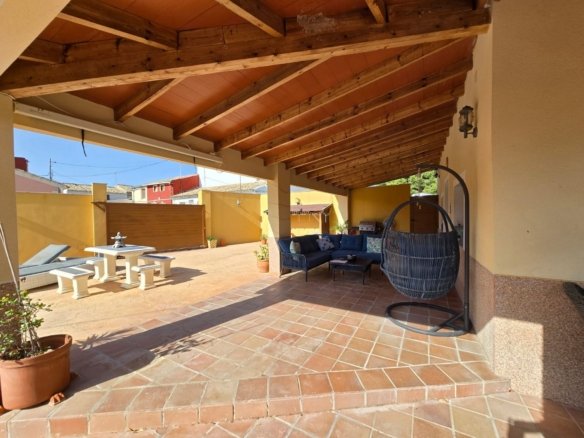 4 Bedroom 2 Bathroom Detached Villa in Raspay-Murcia - Caza De Casa
