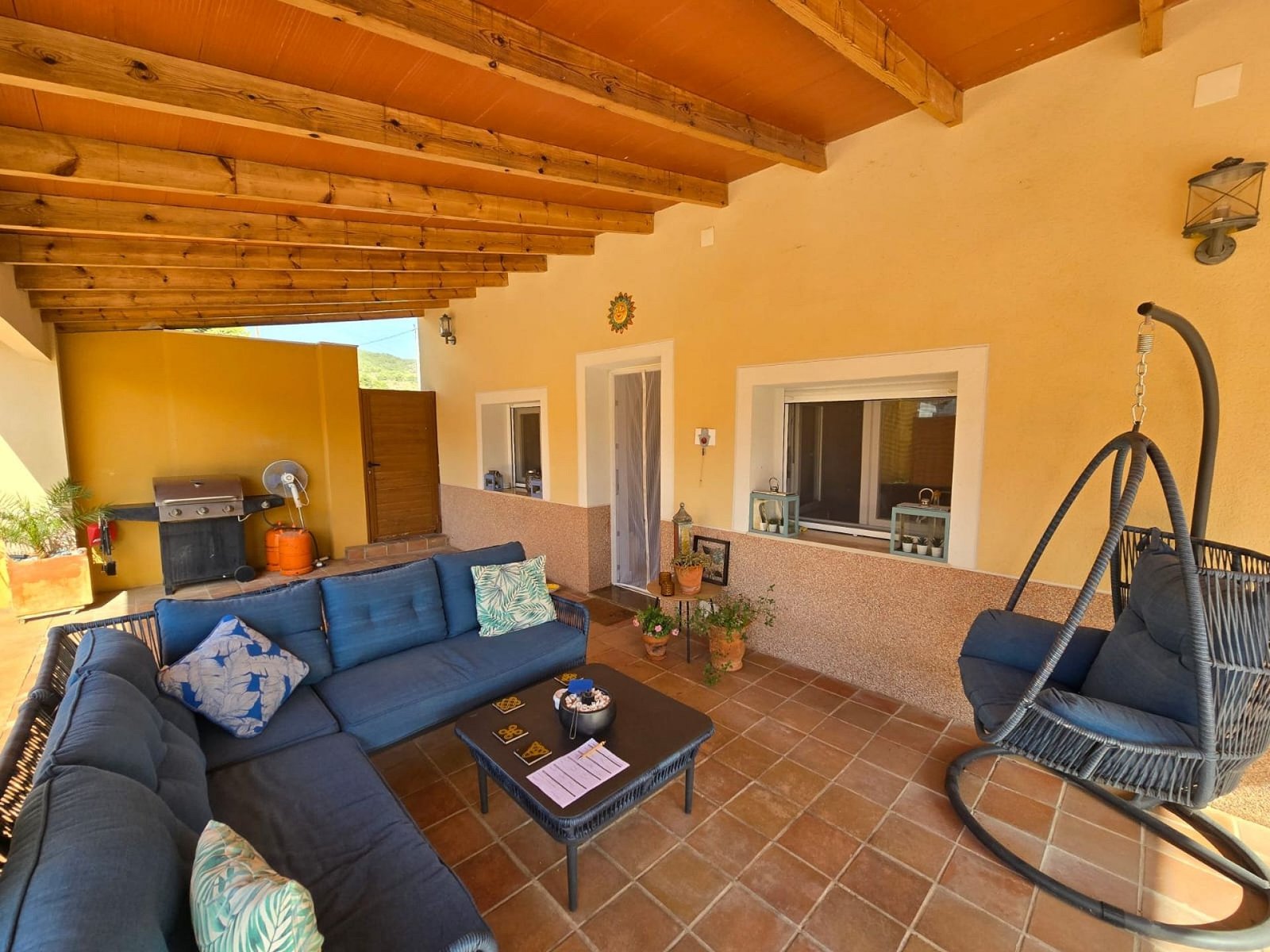 4 Bedroom 2 Bathroom Detached Villa in Raspay-Murcia - Caza De Casa
