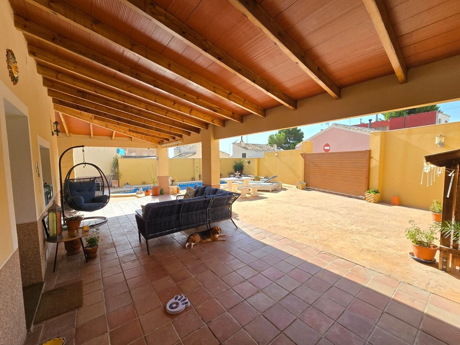4 Bedroom 2 Bathroom Detached Villa in Raspay-Murcia - Caza De Casa