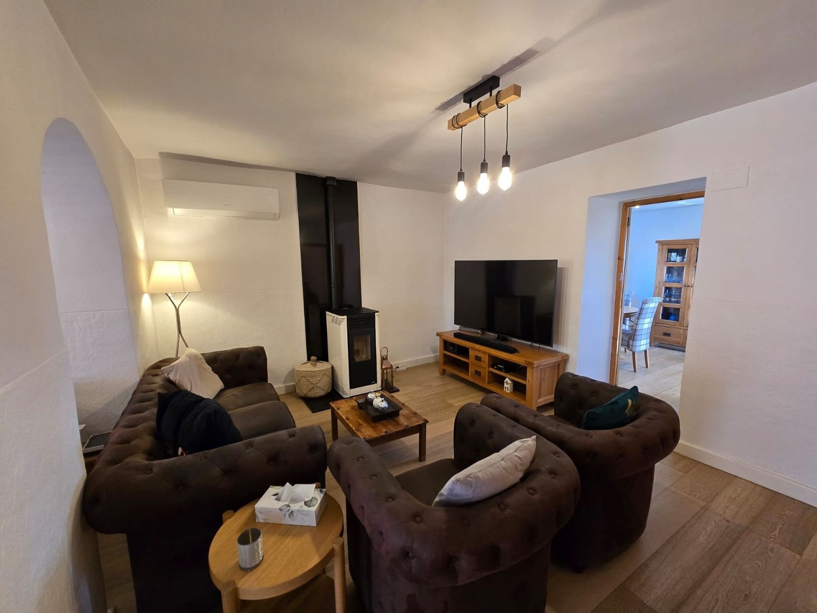 4 Bedroom 2 Bathroom Detached Villa in Raspay-Murcia - Caza De Casa