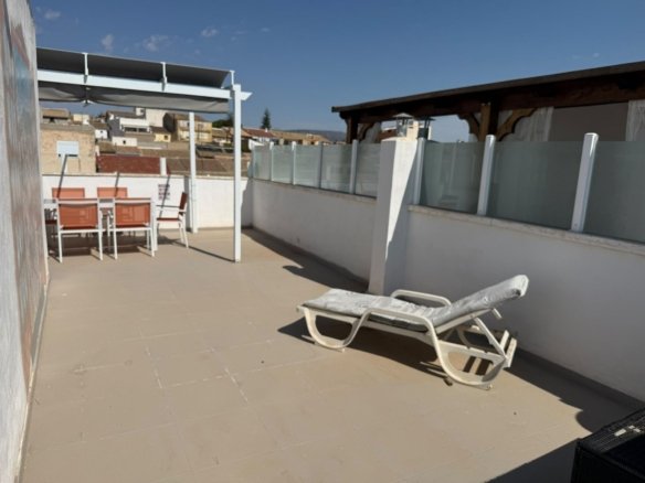 3 Bedroom 2 Bathroom Townhouse in Pinoso - Caza De Casa