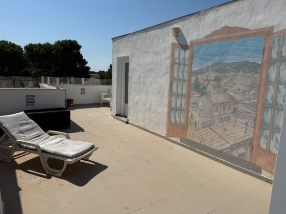 3 Bedroom 2 Bathroom Townhouse in Pinoso - Caza De Casa