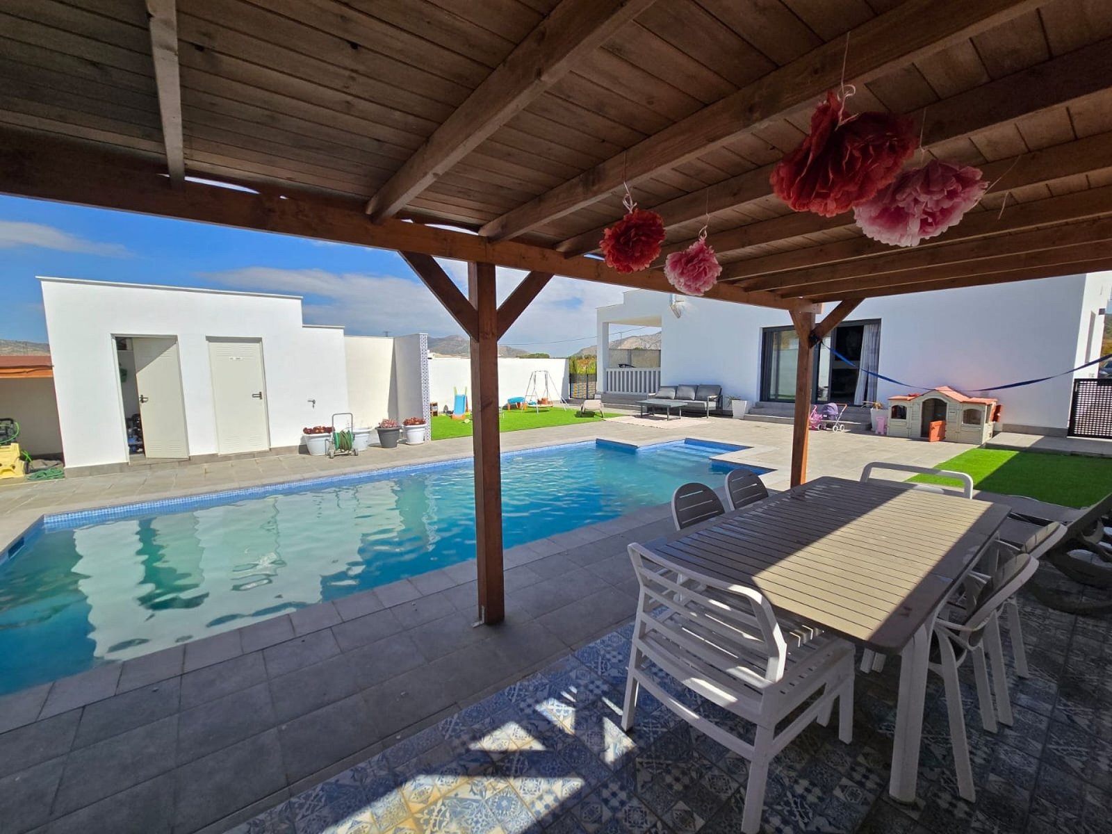 3 Bedroom 2 Bathroom Detached Villa in Cañada de la Leña - Caza De Casa