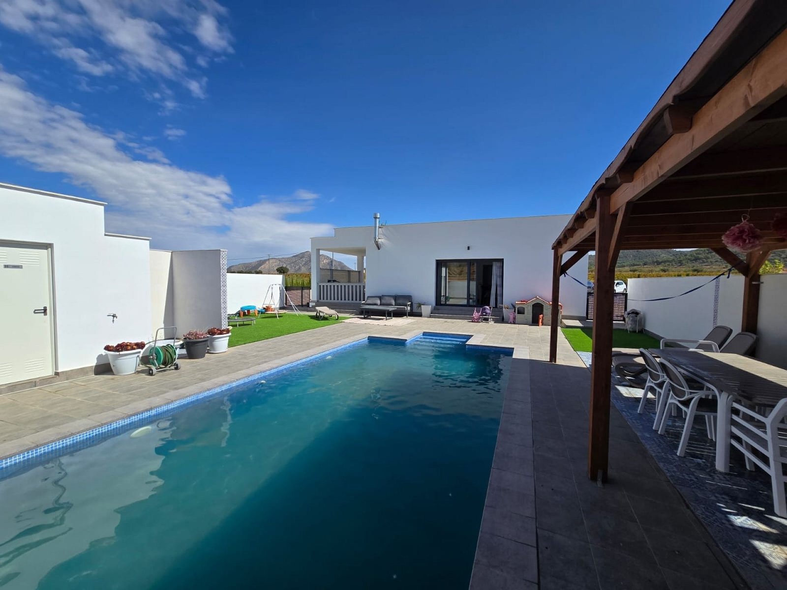 3 Bedroom 2 Bathroom Detached Villa in Cañada de la Leña - Caza De Casa