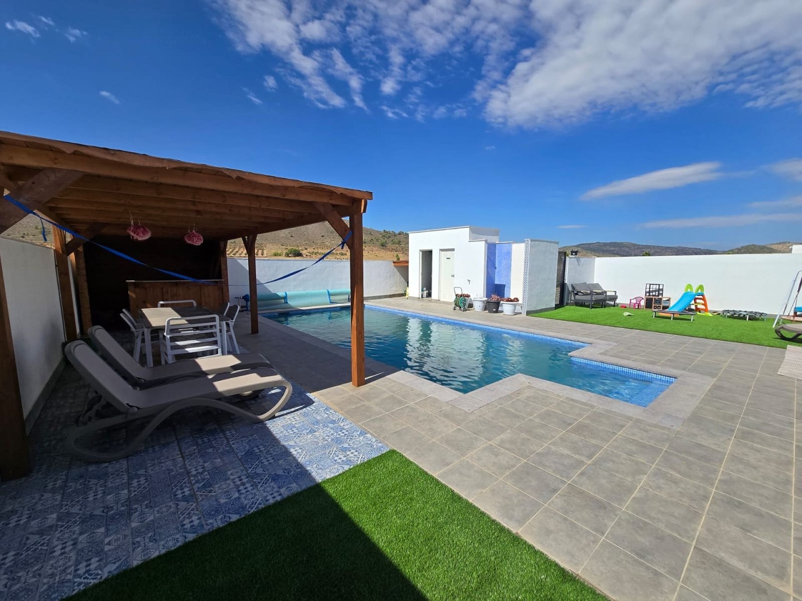 3 Bedroom 2 Bathroom Detached Villa in Cañada de la Leña - Caza De Casa