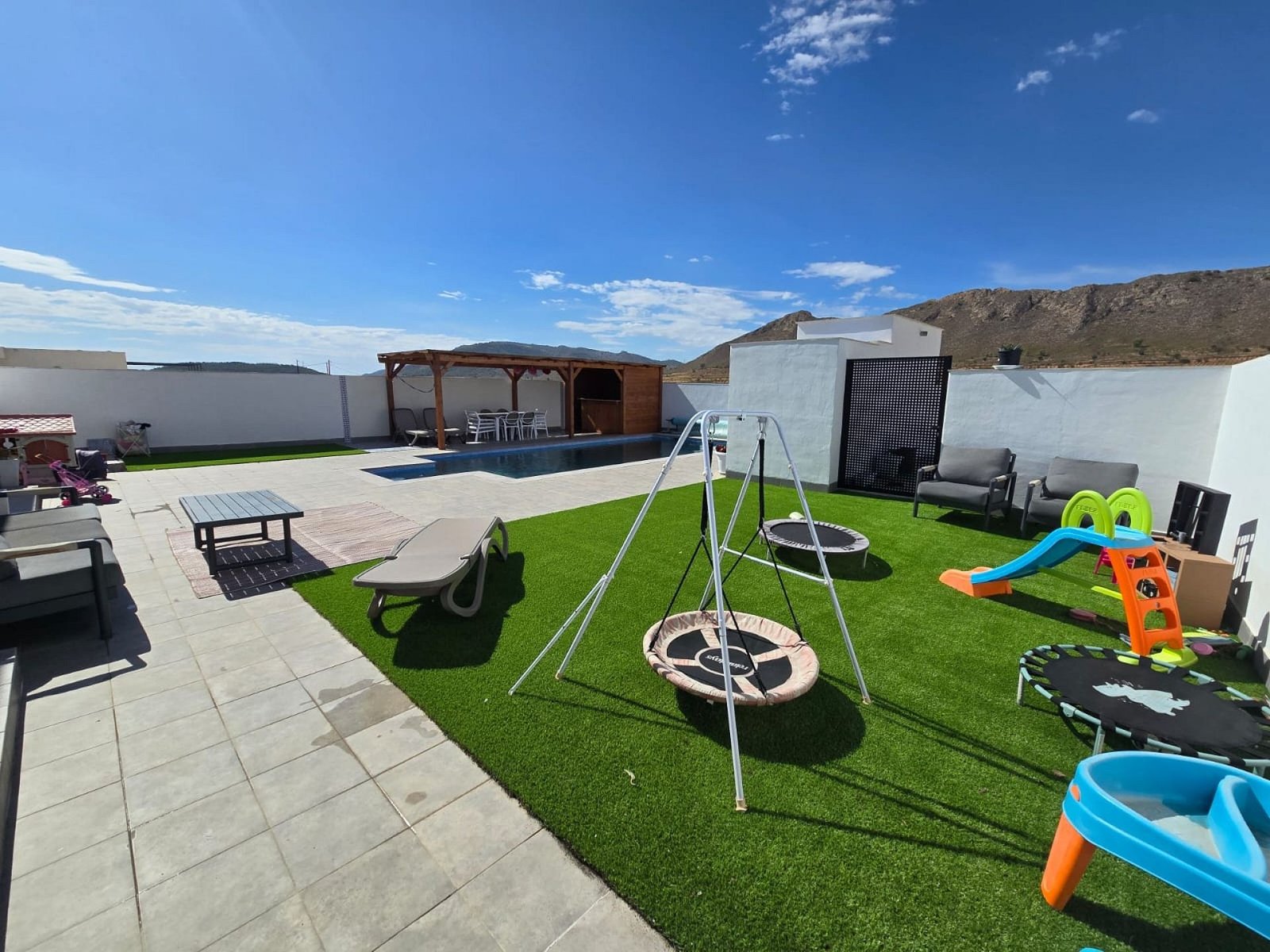 3 Bedroom 2 Bathroom Detached Villa in Cañada de la Leña - Caza De Casa