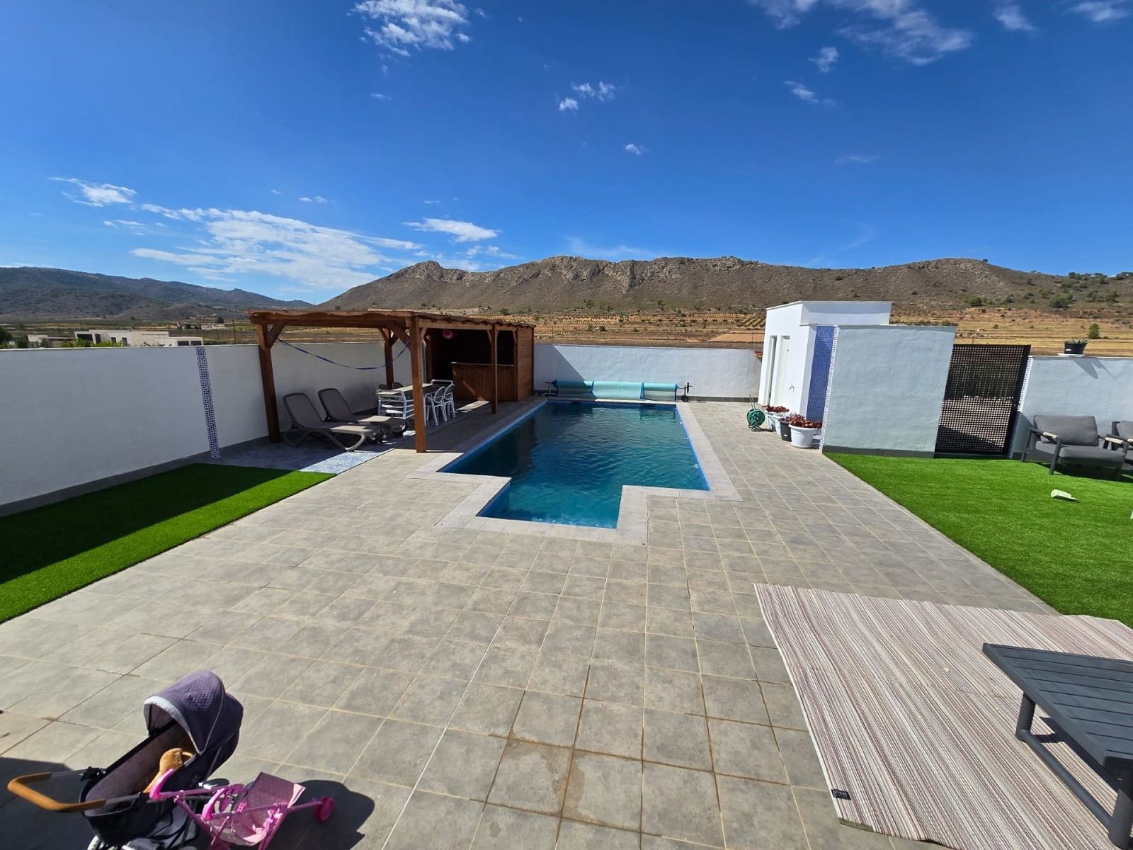 3 Bedroom 2 Bathroom Detached Villa in Cañada de la Leña - Caza De Casa