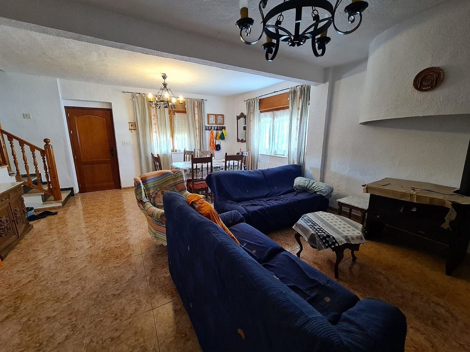 4 Bedroom 2 Bathroom Country house in Sax - Caza De Casa