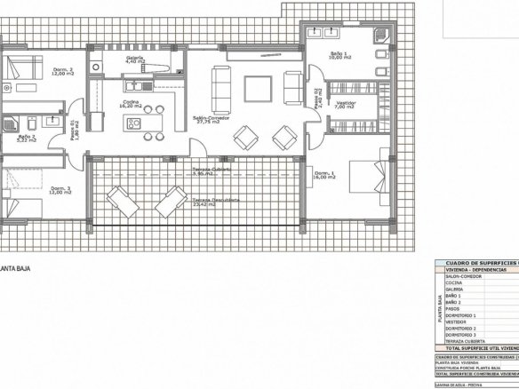 4 Bedroom 3 Bathroom Detached Villa in Pinoso - Caza De Casa