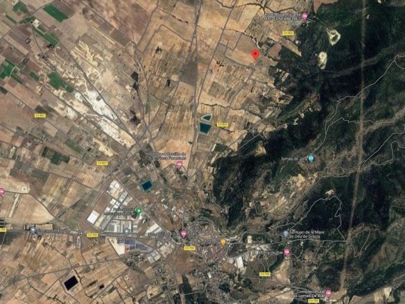 25,000 m² Land in Biar - Caza De Casa